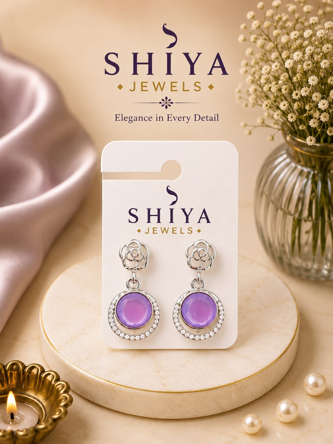 Shiya Bloom Earrings