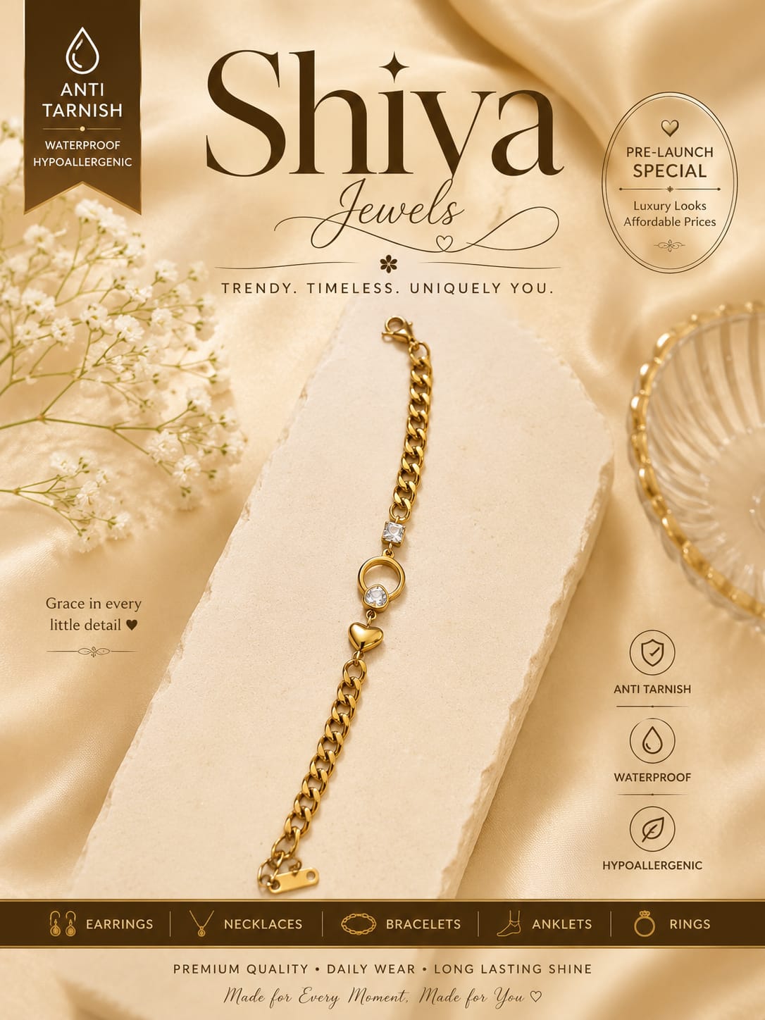 Sachin Chain model Bracelet