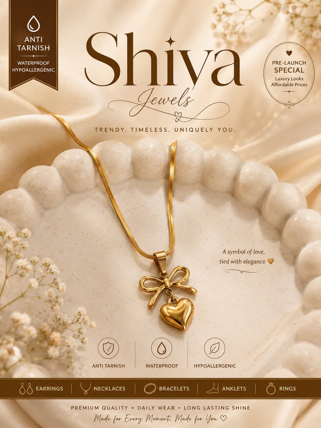 Anti Tarnish Jewellery