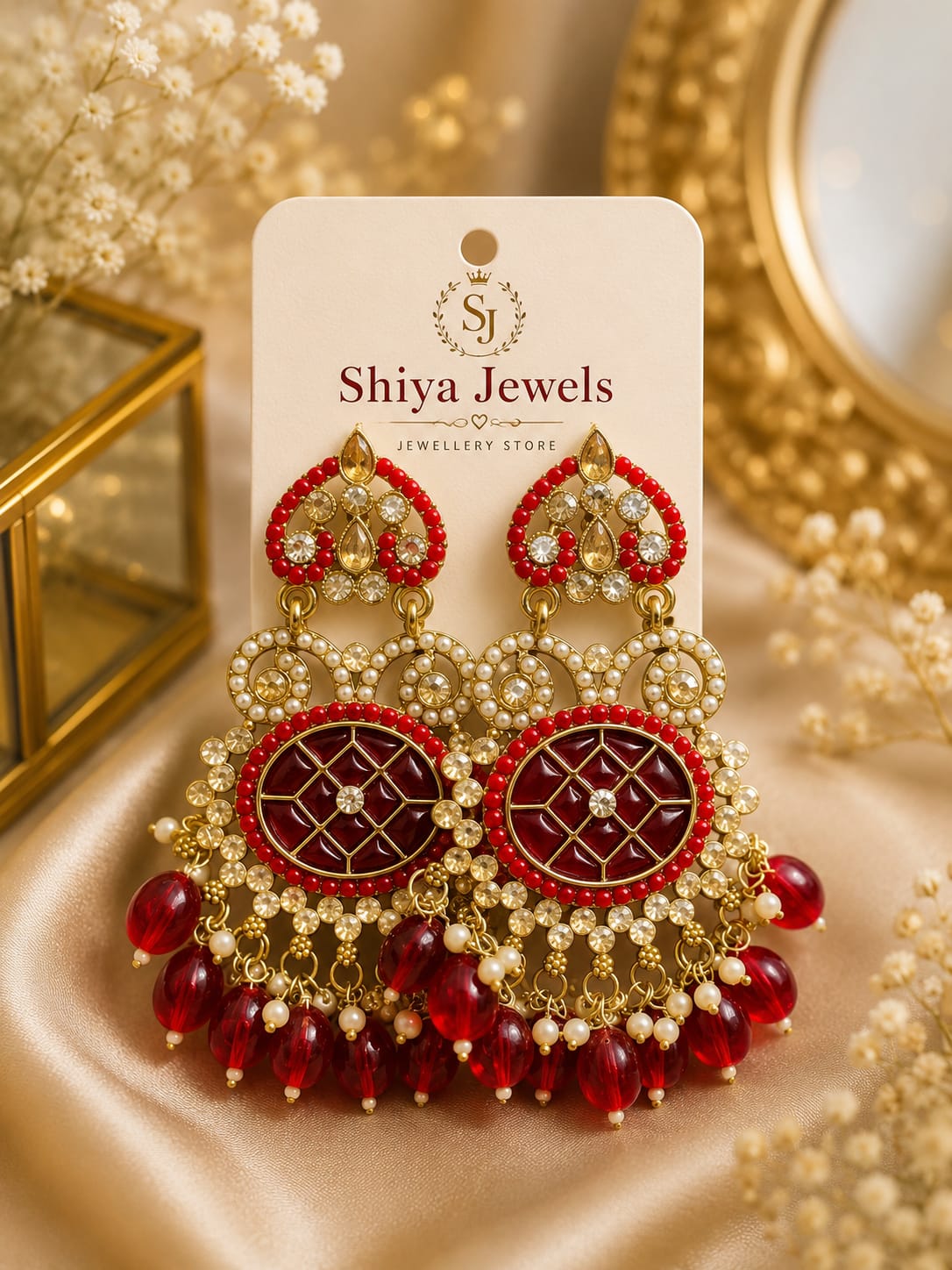 Chandbali Jhumka Exclusive Collection