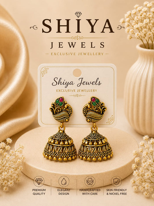 Daily wear Leaf model Jhumka