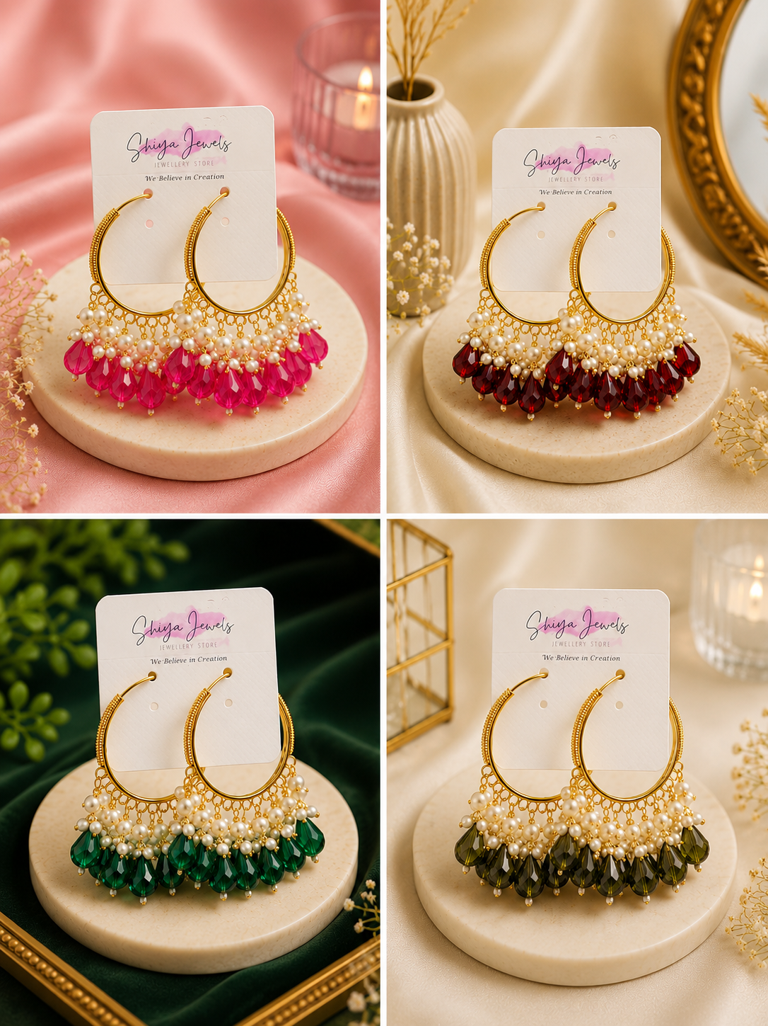 Moti Bali Jhumka