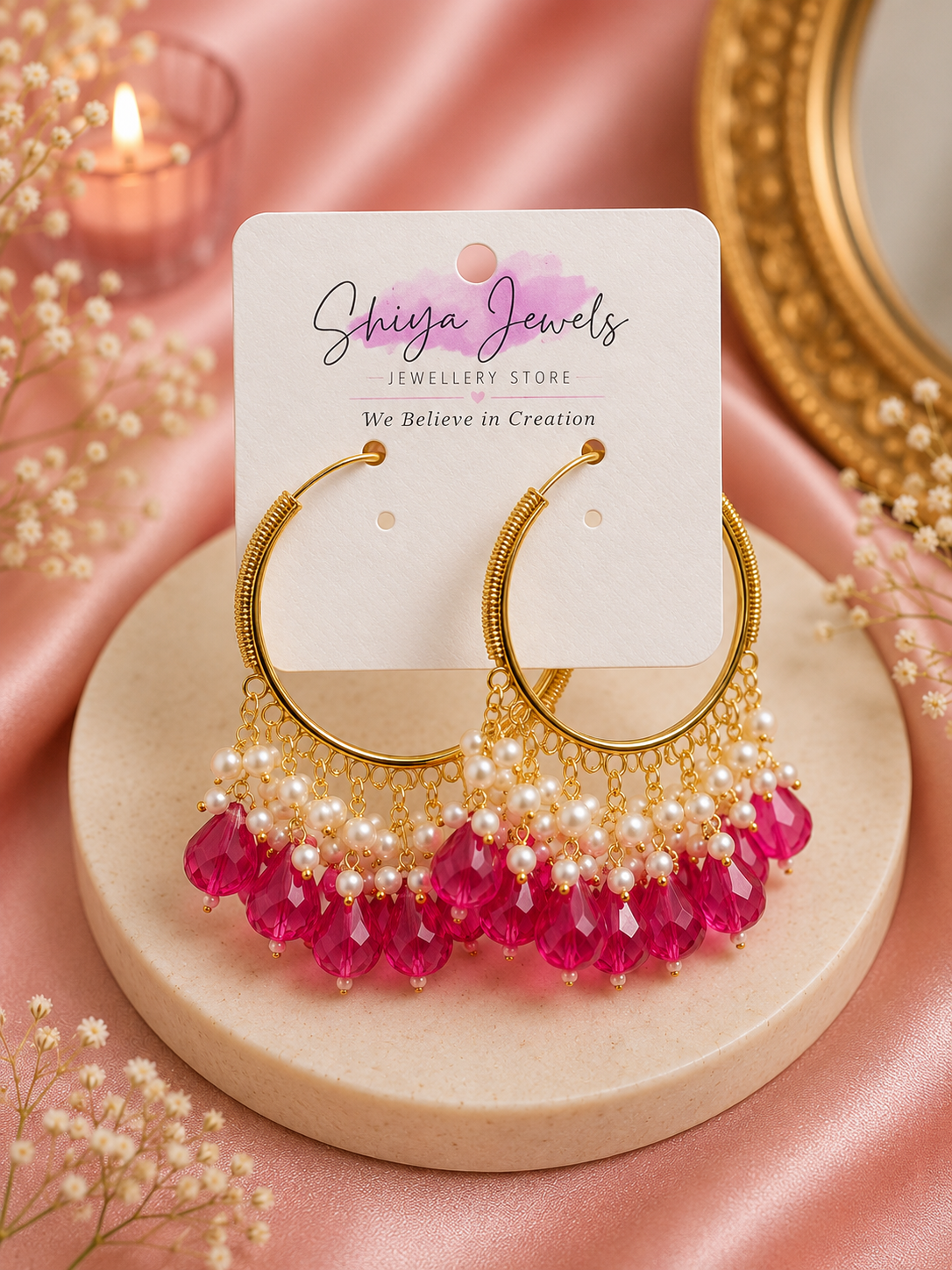 Moti Bali Jhumka