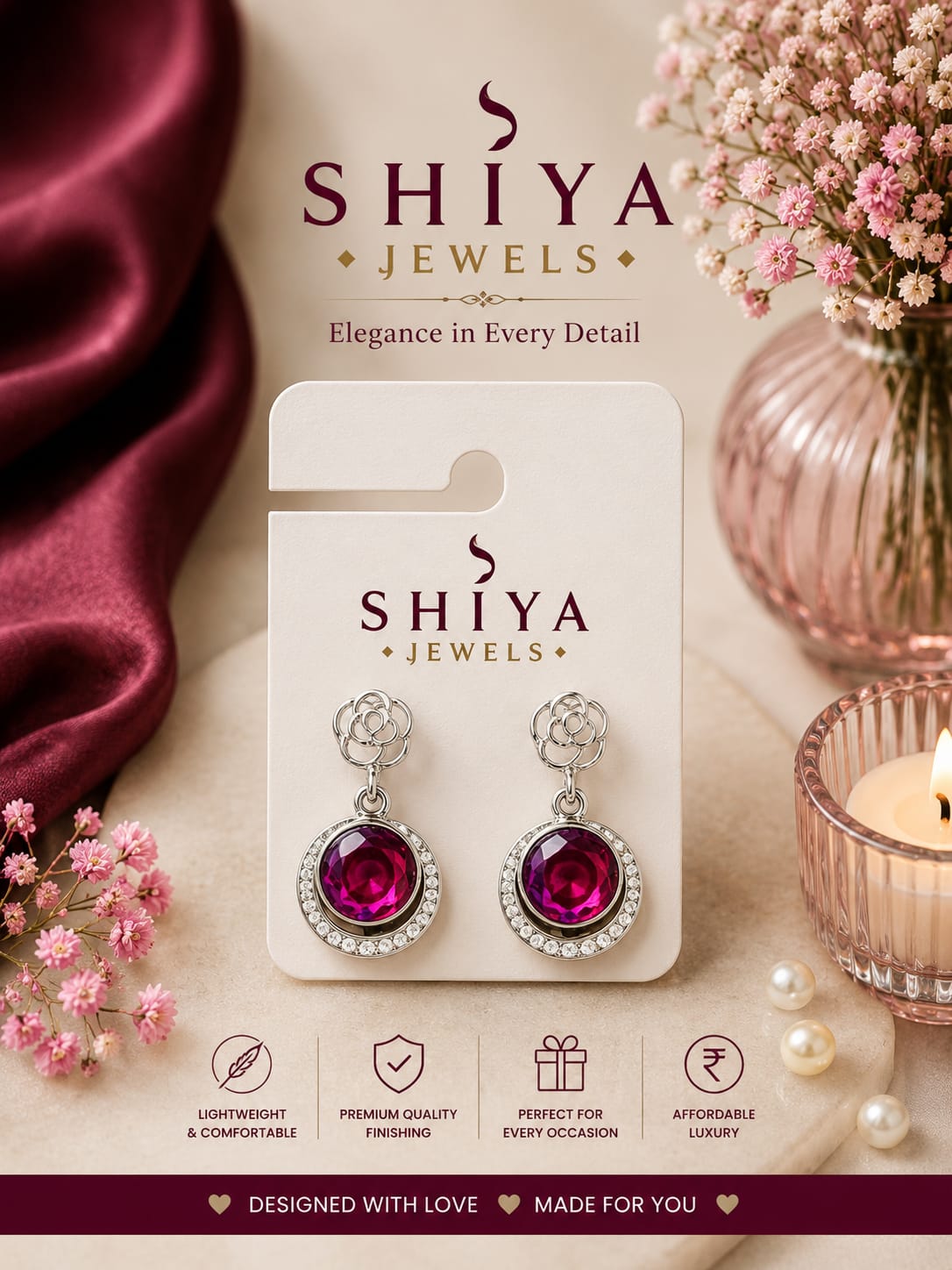 Shiya Bloom Earrings