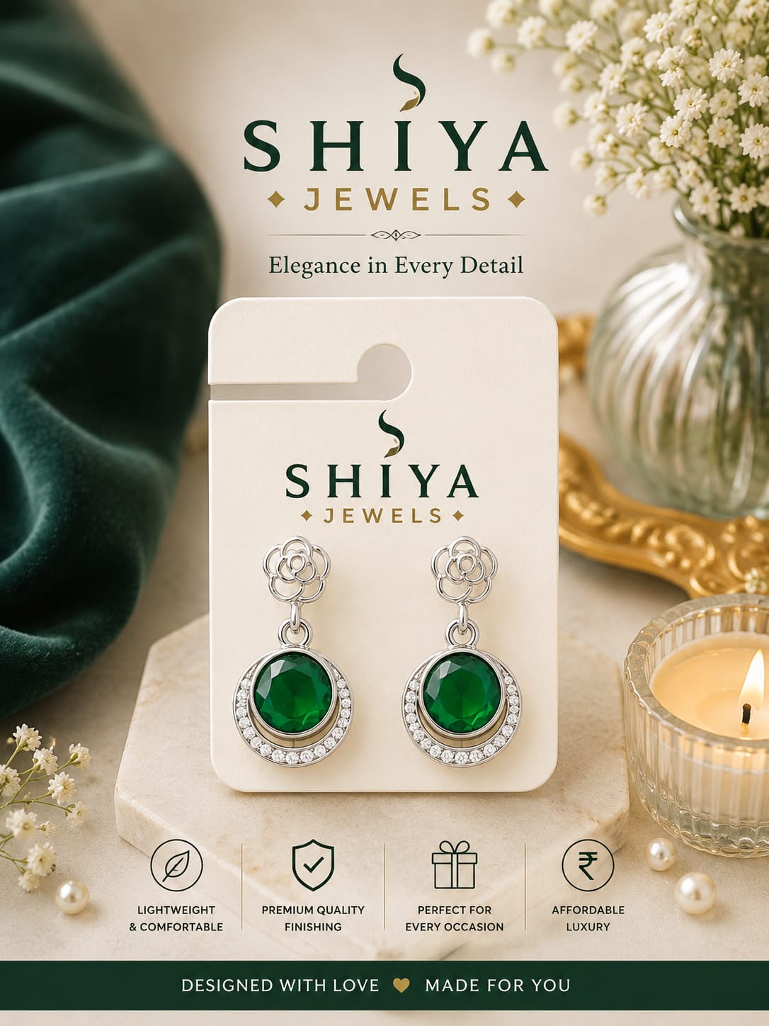 Shiya Bloom Earrings