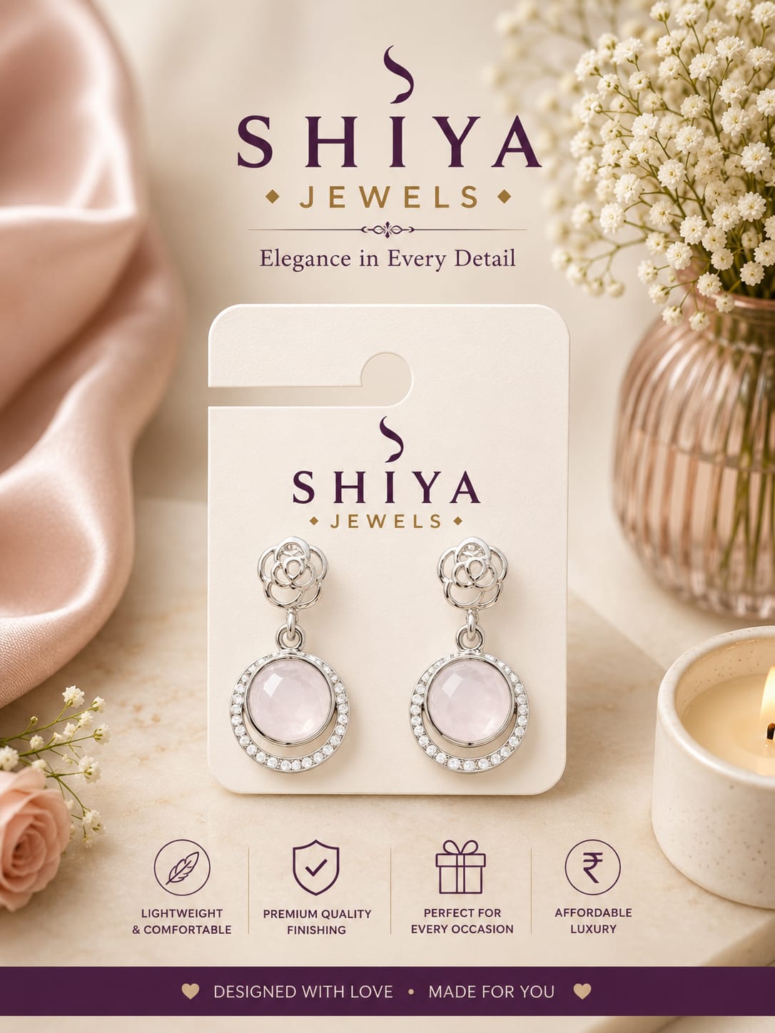 Shiya Bloom Earrings