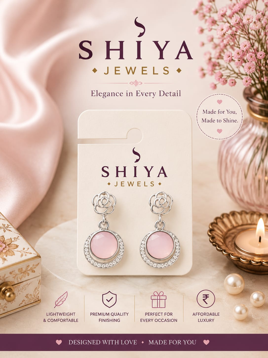 Shiya Bloom Earrings