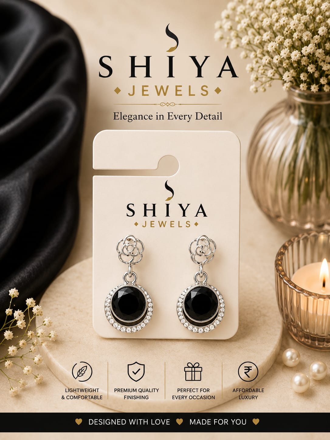 Shiya Bloom Earrings