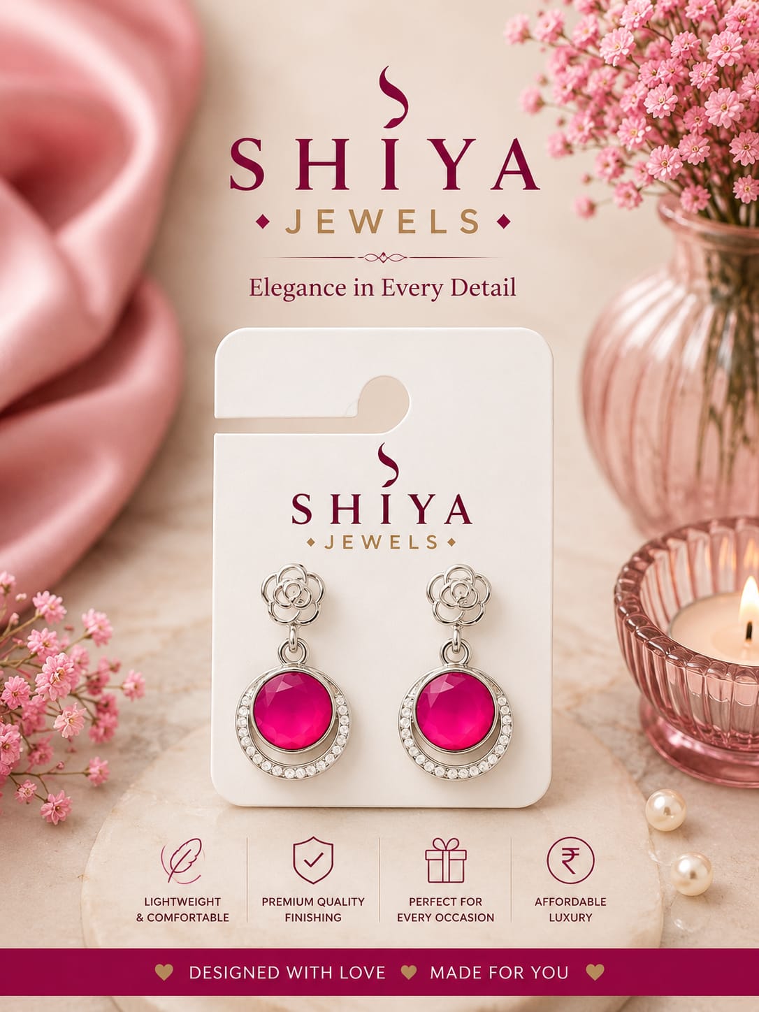 Shiya Bloom Earrings