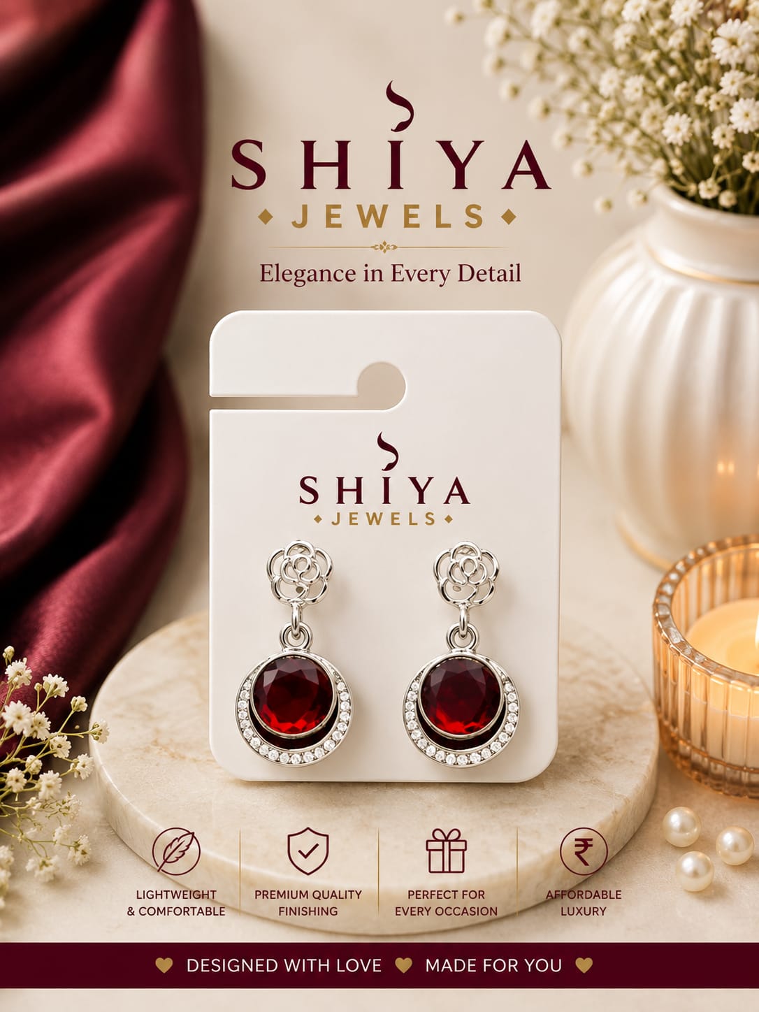 Shiya Bloom Earrings