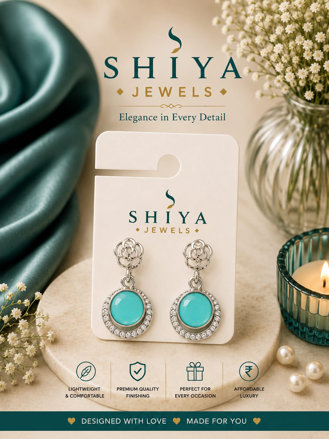 Shiya Bloom Earrings