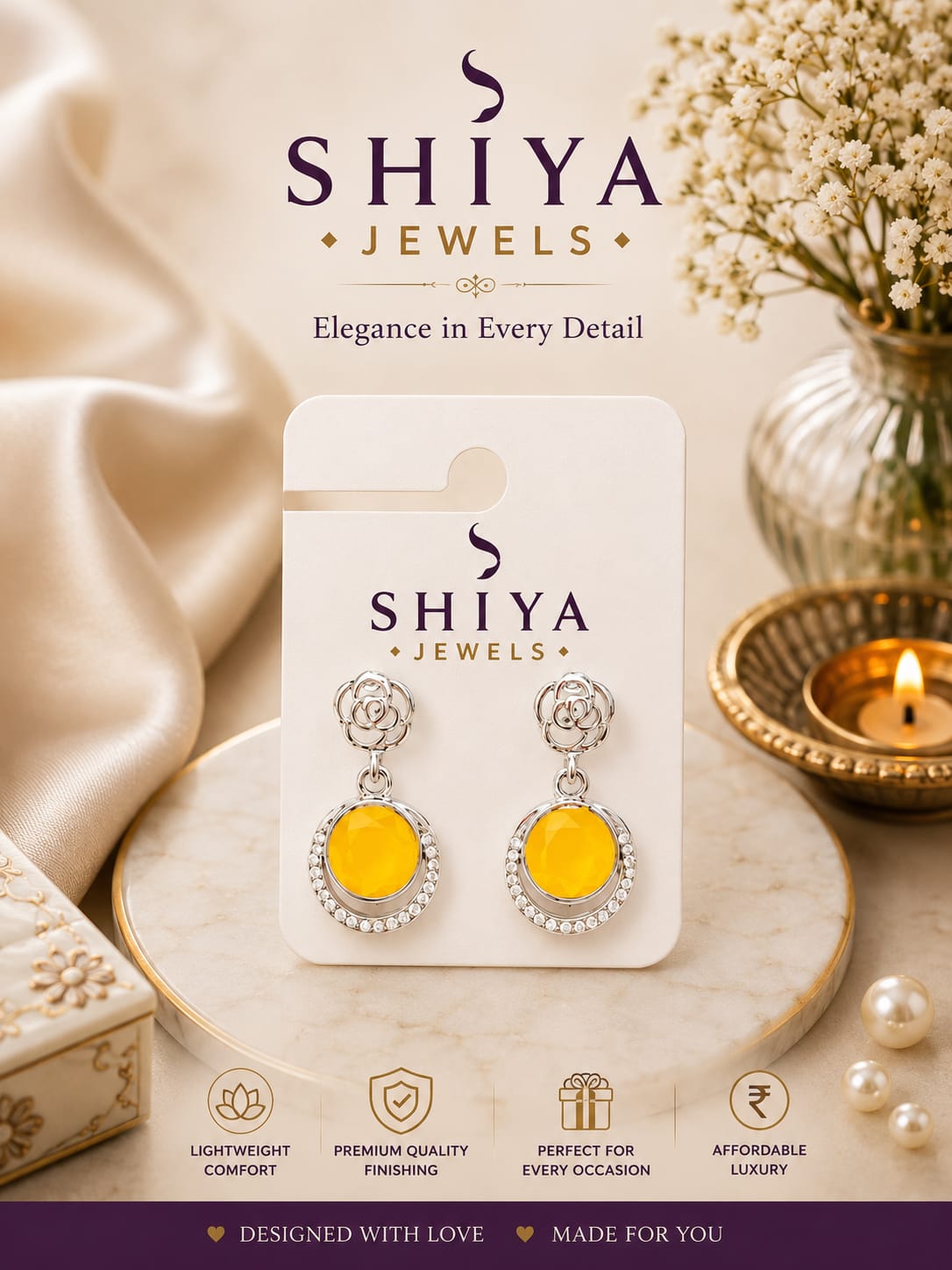Shiya Bloom Earrings